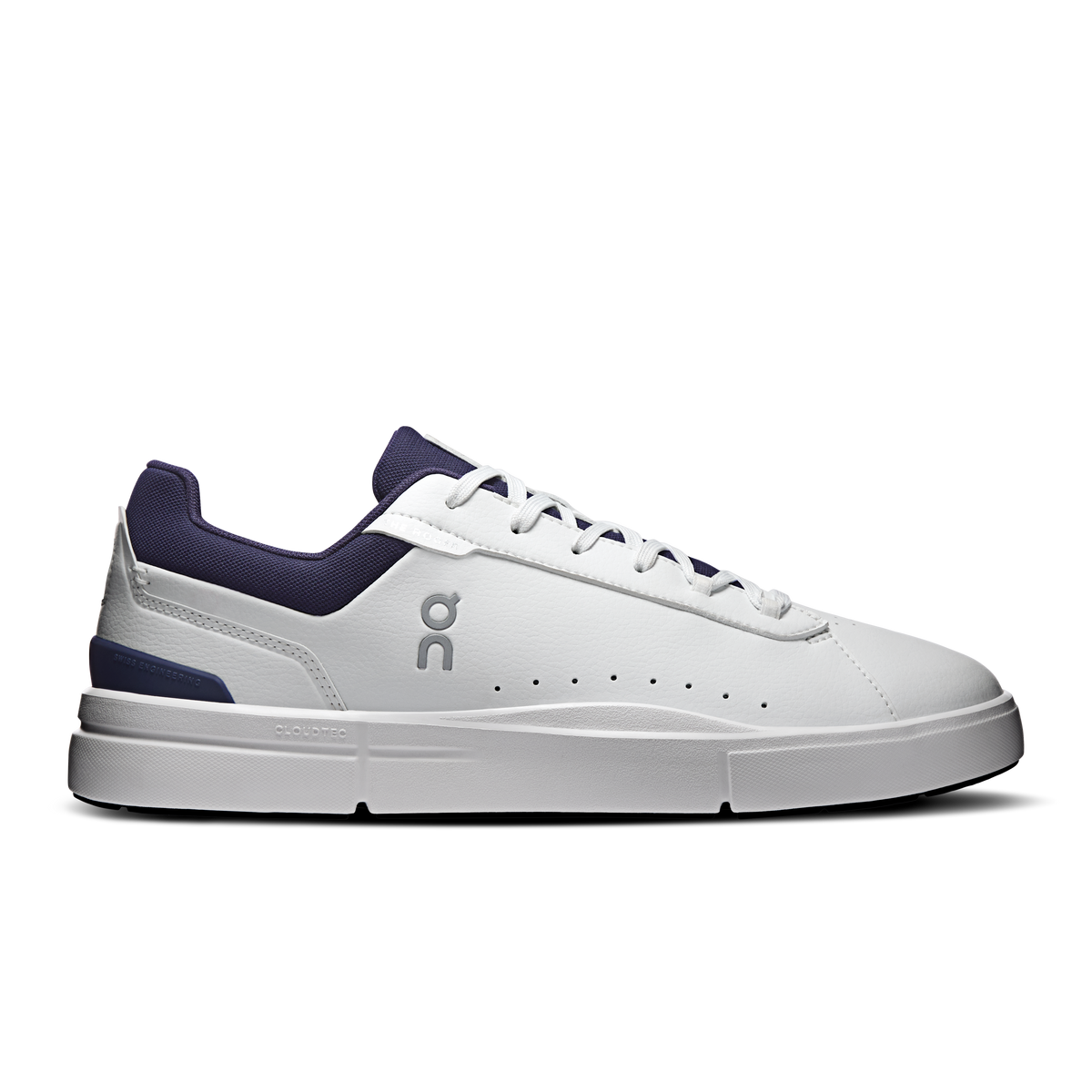 THE ROGER Advantage - Men's White Midnight