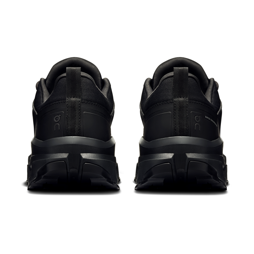Cloudrock Low Waterproof - Men's Black