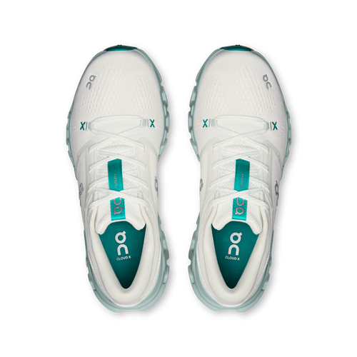 Cloud X 5 - Women's Ivory and Surf