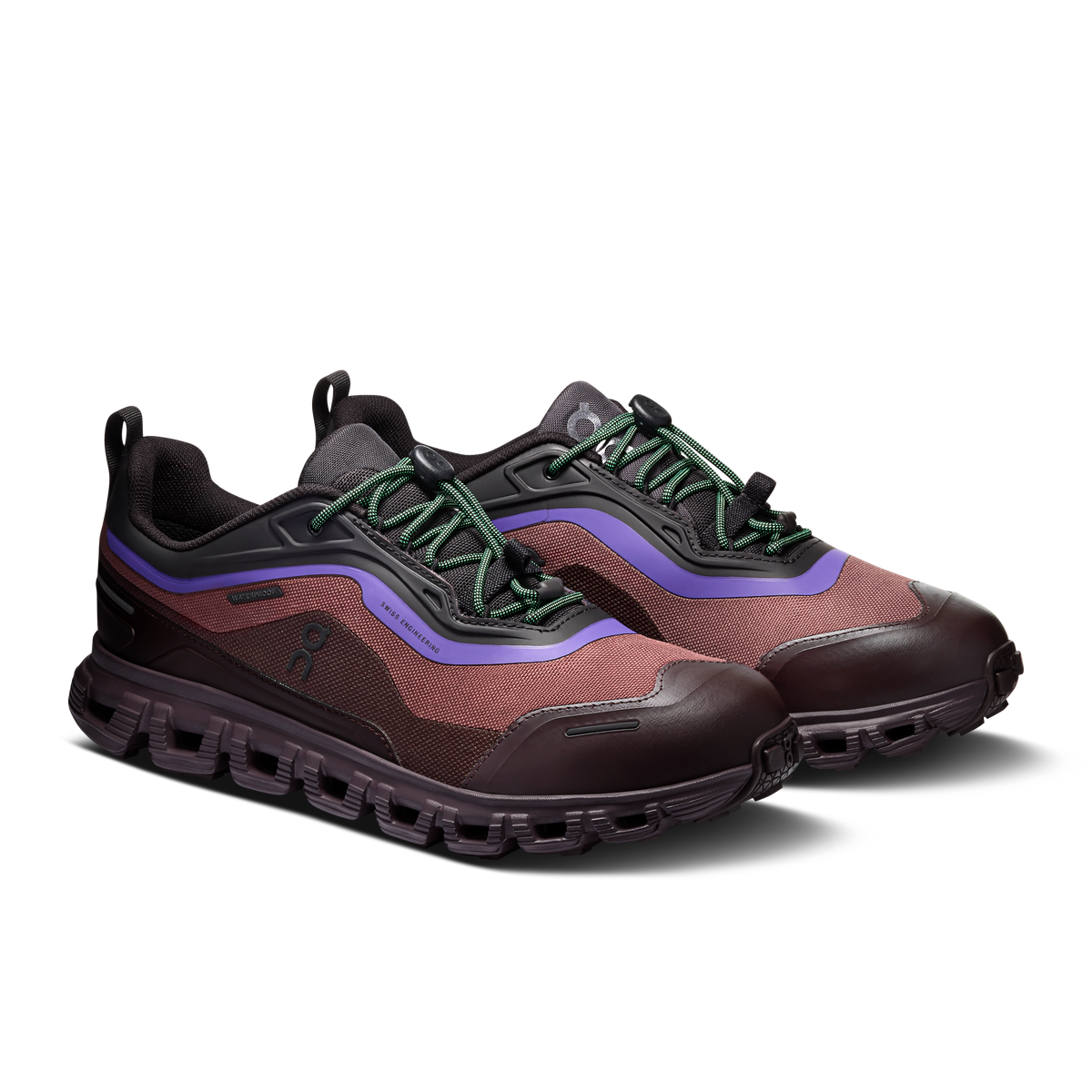 Cloud 6 Geo Waterproof - Women's Black Tyrian