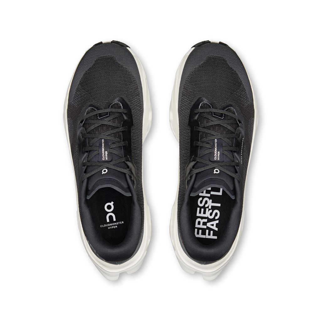 Cloudmonster 3 Hyper - Women's Black and Ivory