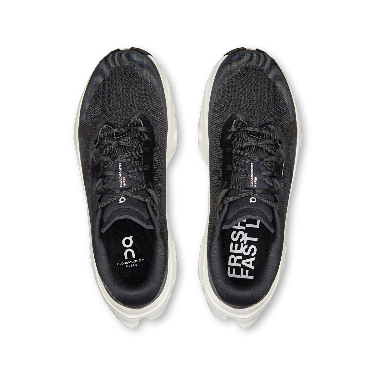 Cloudmonster 3 Hyper - Women's Black and Ivory