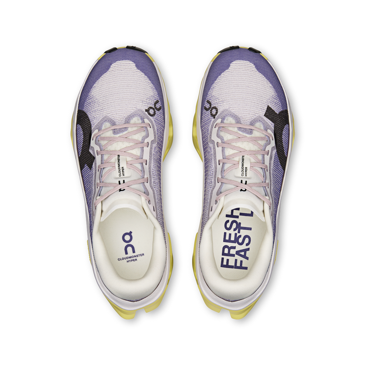 Cloudmonster 3 Hyper - Women's Lily and Limelight