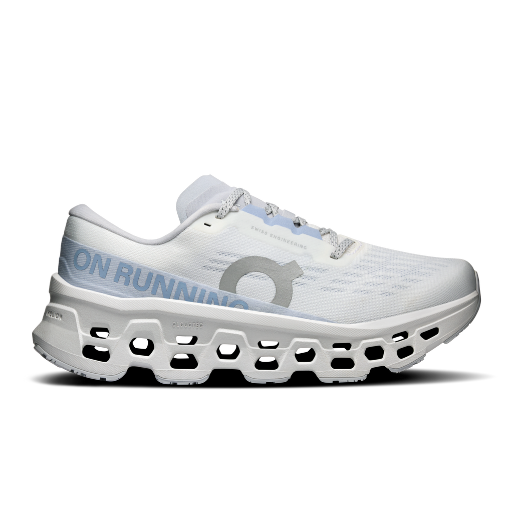 Cloudmonster 3 - Women's White Frost