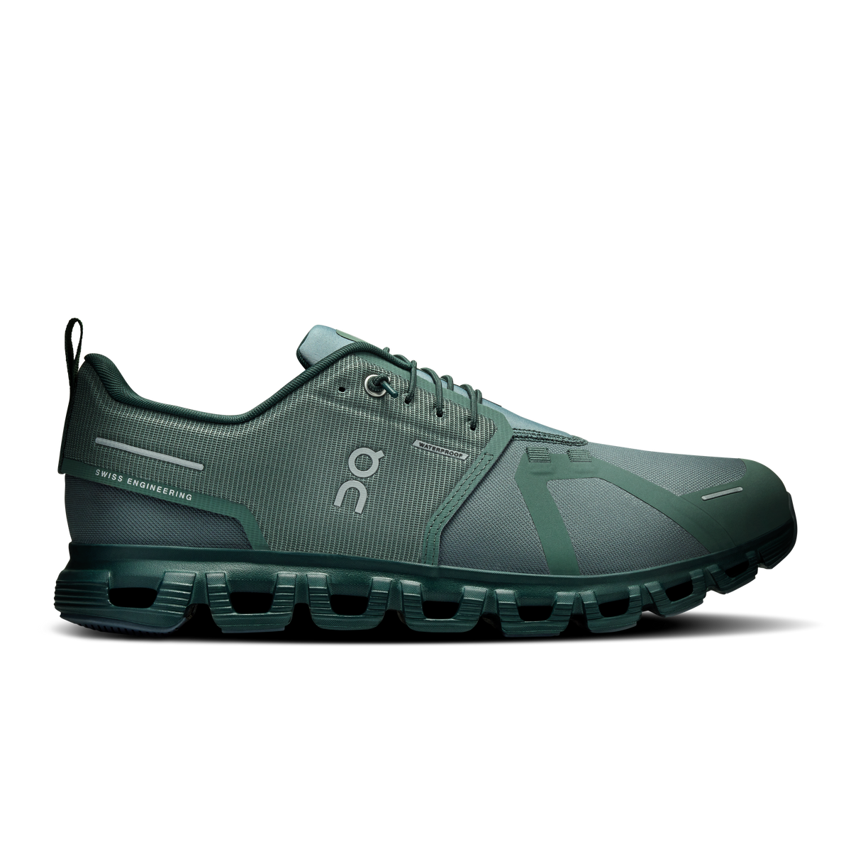 Cloud 6 Waterproof - Men's Olive Evergreen
