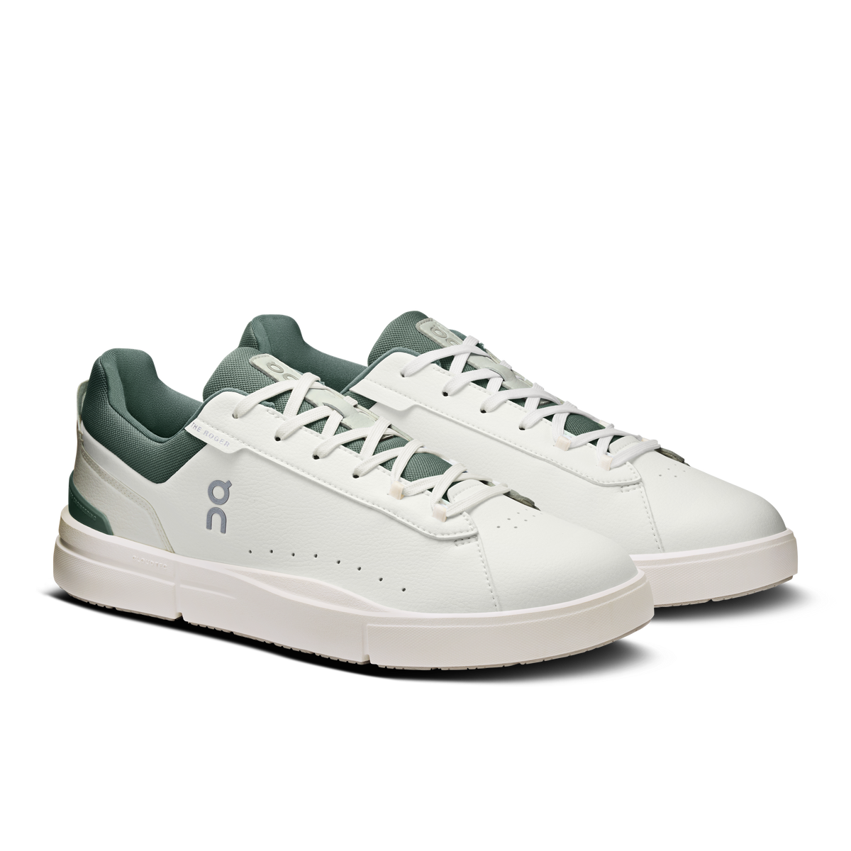 THE ROGER Advantage - Men's White Olive