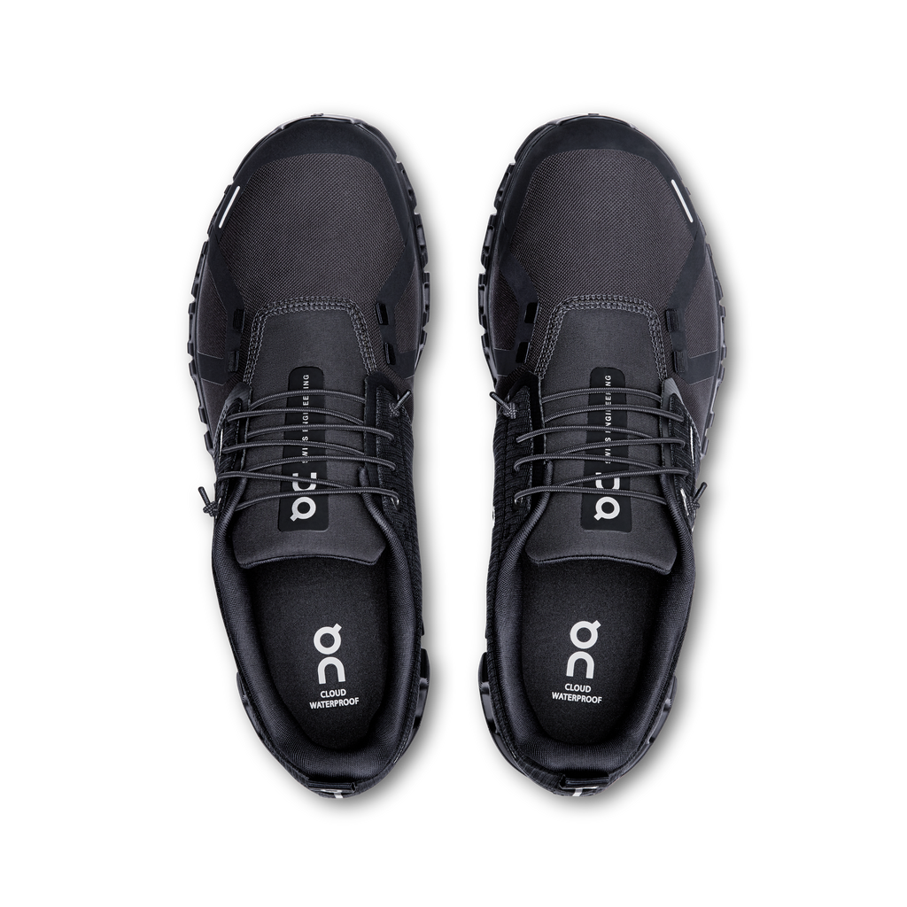 Cloud 6 Waterproof - Men's Black Black