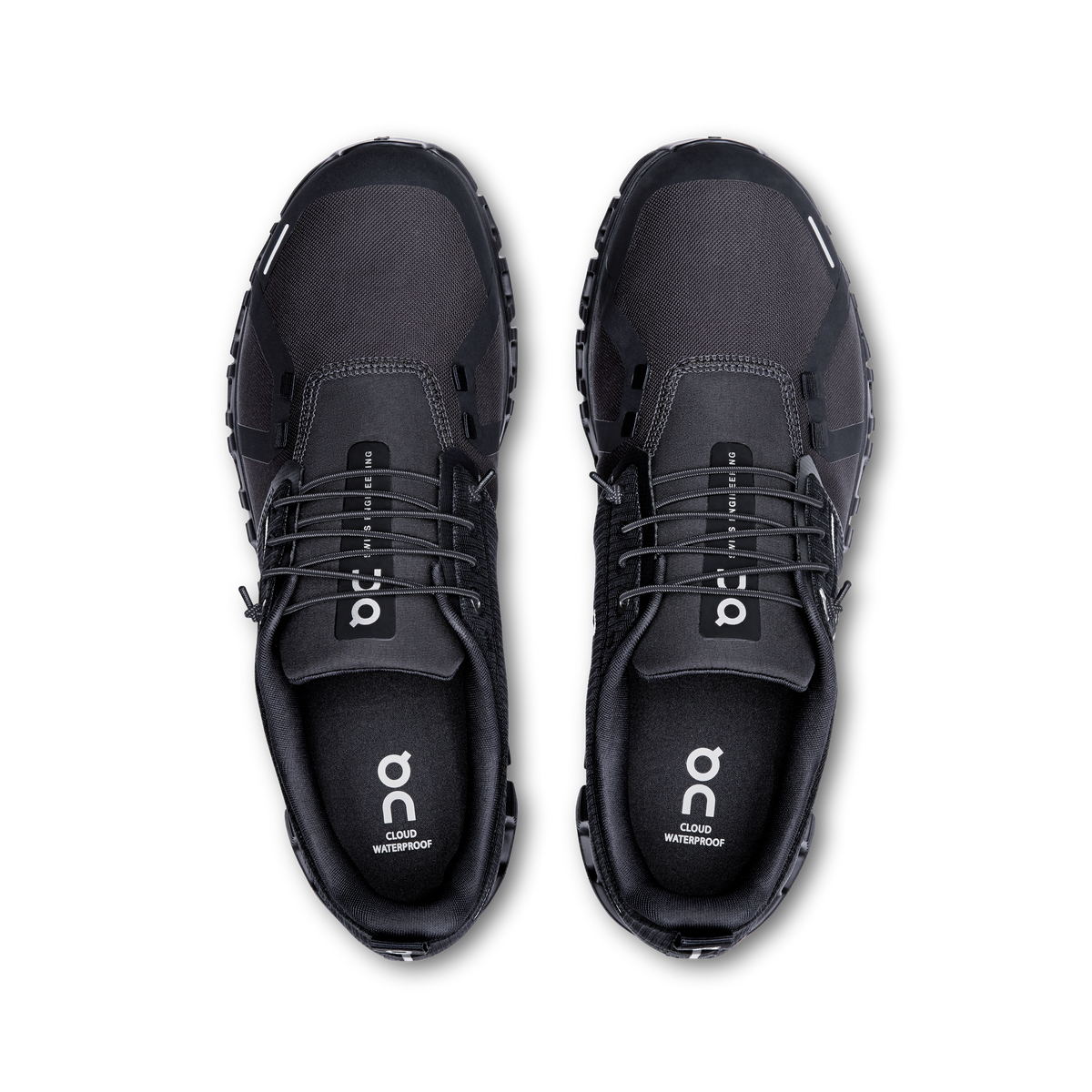 Cloud 6 Waterproof - Men's Black Black