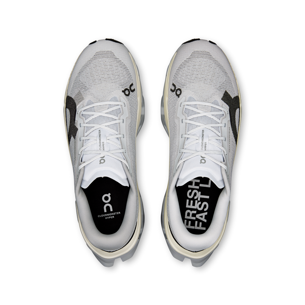 Cloudmonster 3 Hyper - Men's Glacier and Black