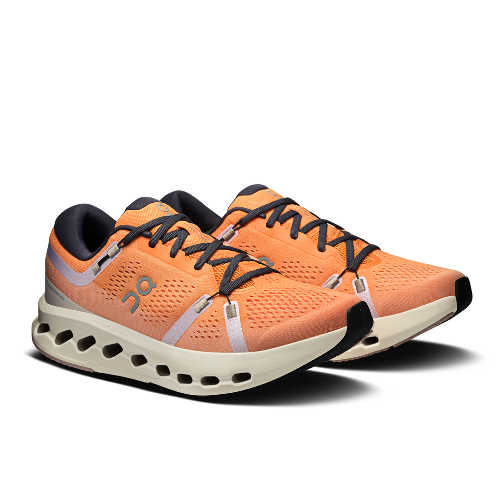 Cloudsurfer 2 - Men's Tangerine and Ivory