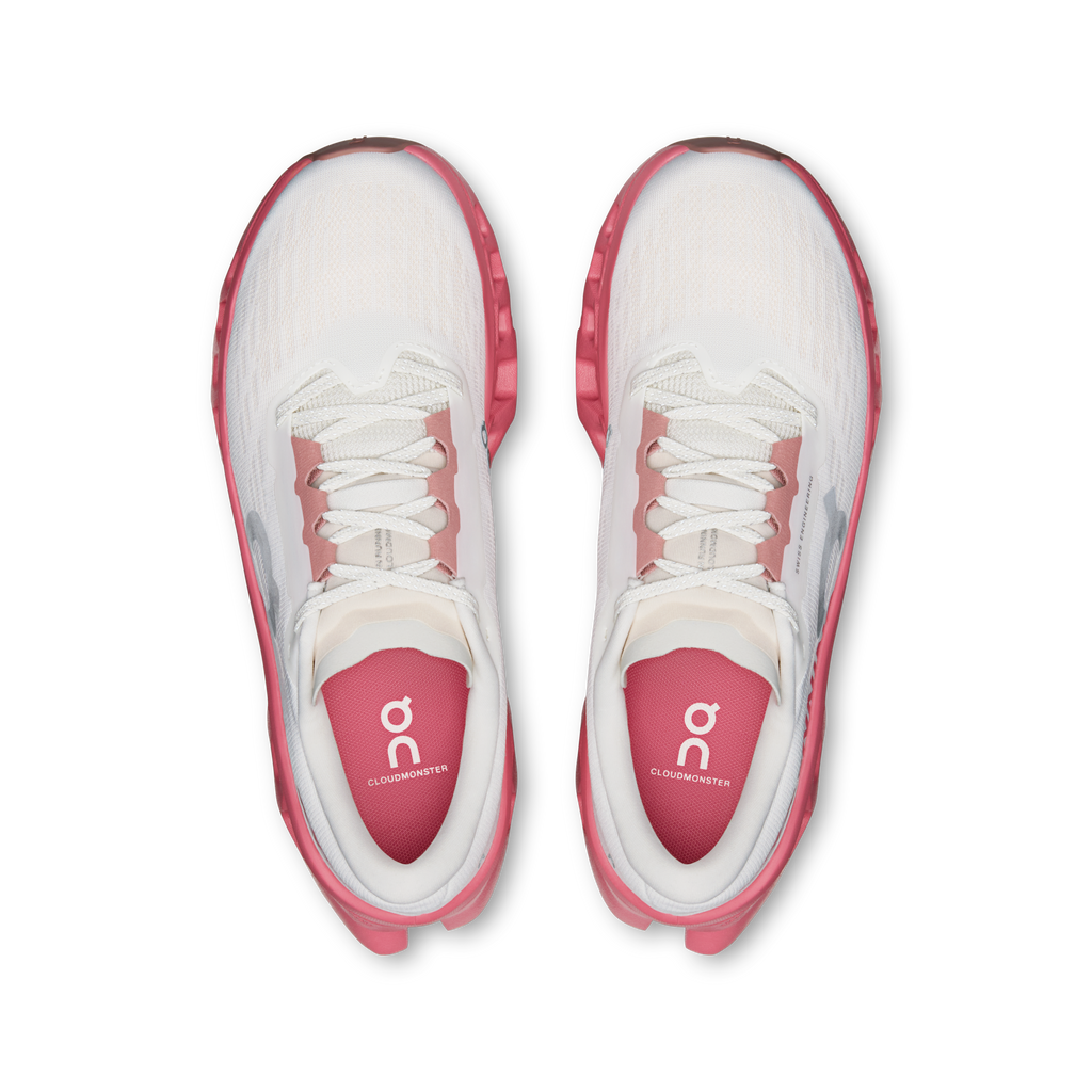 Cloudmonster 3 - Women's Ivory Camellia