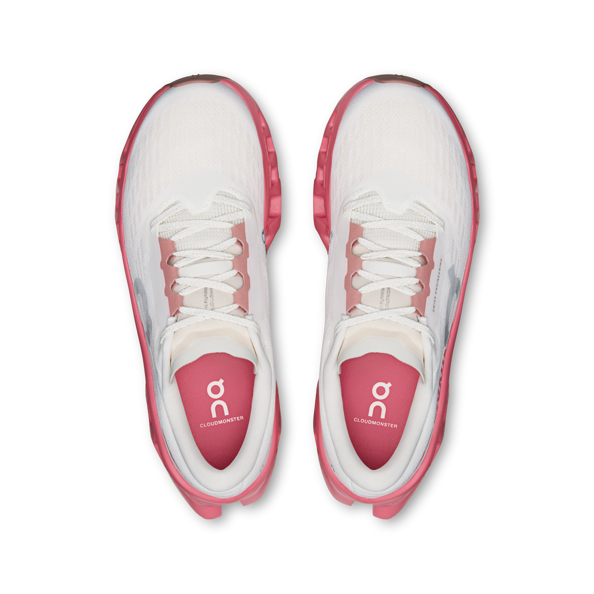 Cloudmonster 3 - Women's Ivory Camellia