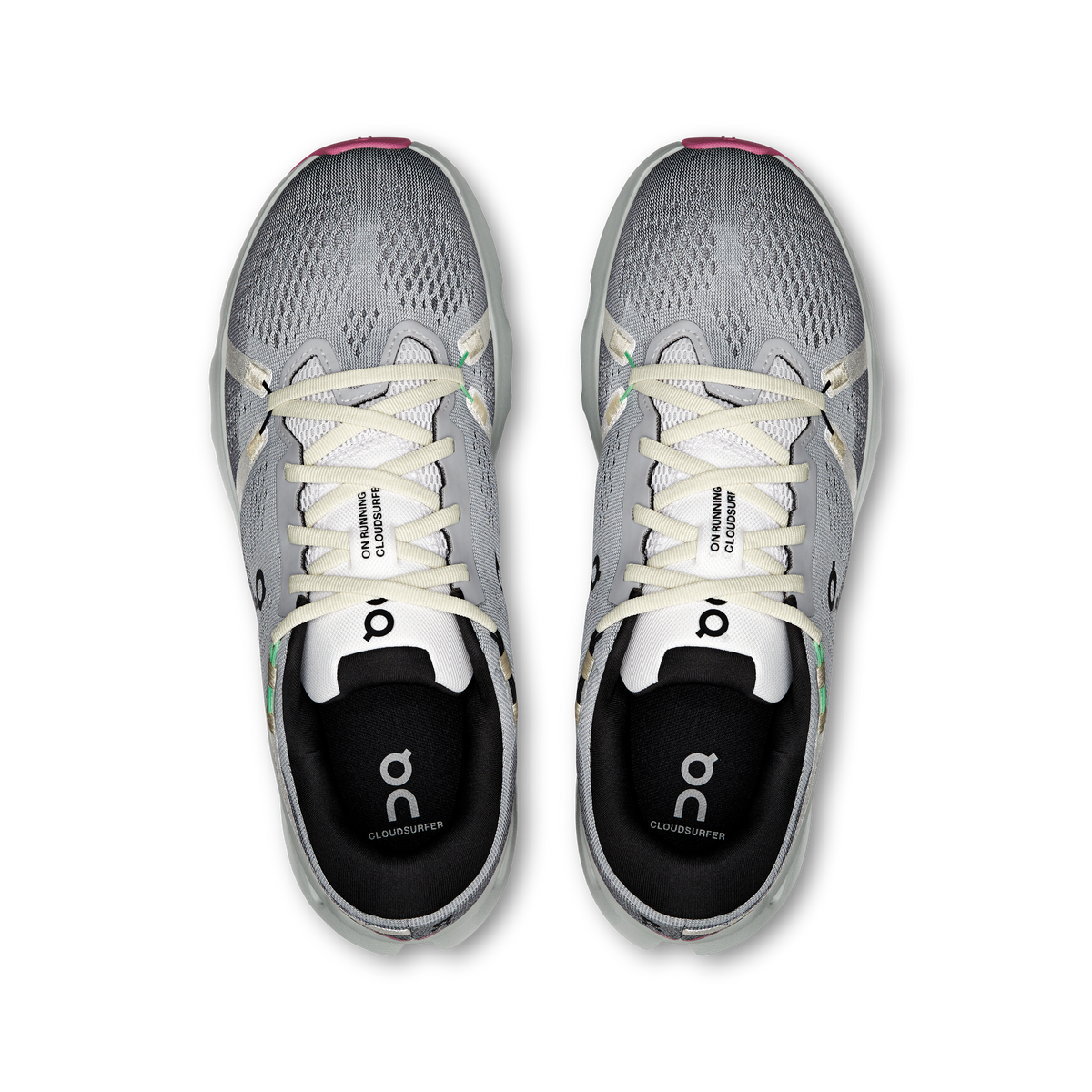 Cloudsurfer 2 - Men's White and Mineral