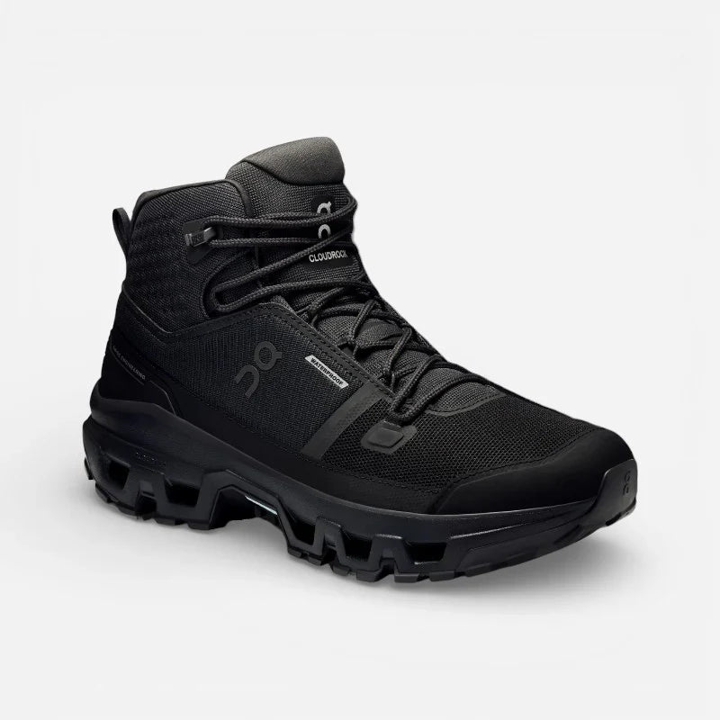 On Men's Cloudrock Mid Waterproof