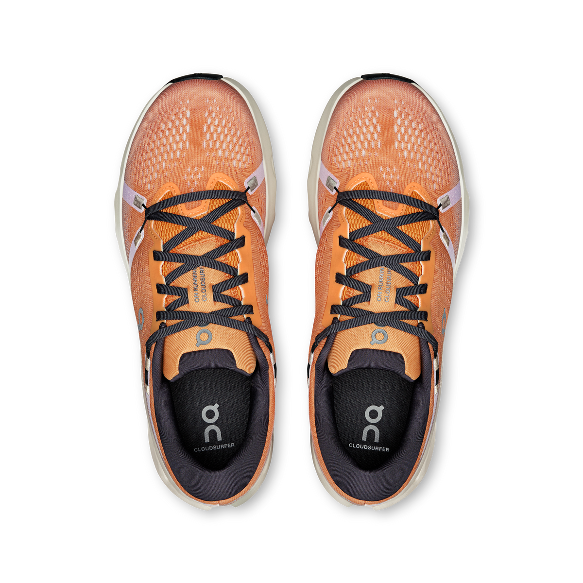 Cloudsurfer 2 - Men's Tangerine and Ivory
