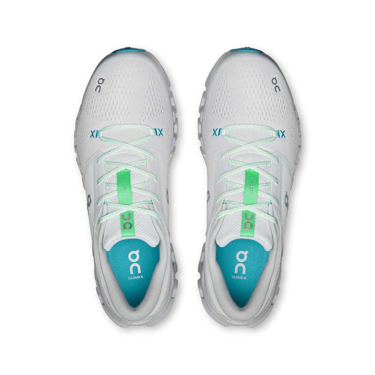 Cloud X 5 - Men's Frost and Alloy