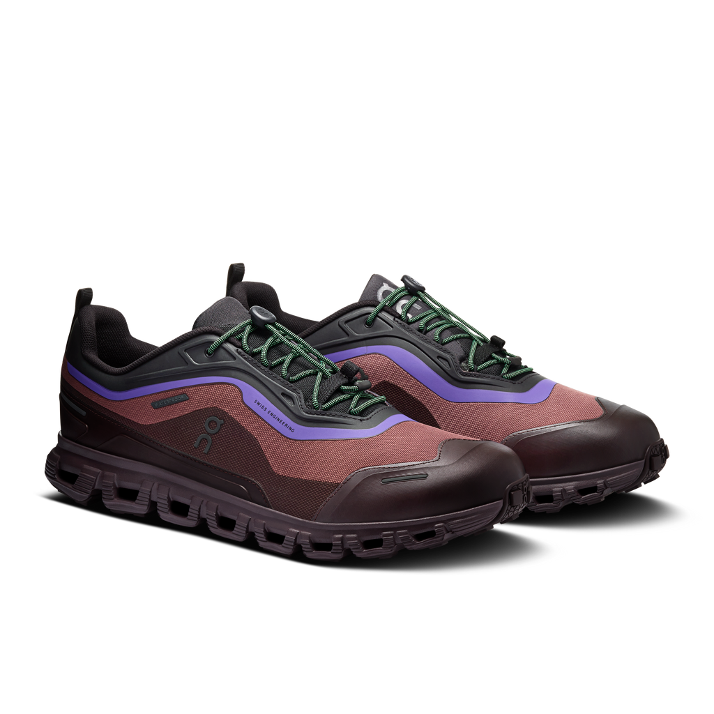 Cloud 6 Geo Waterproof - Men's Black and Tyrian