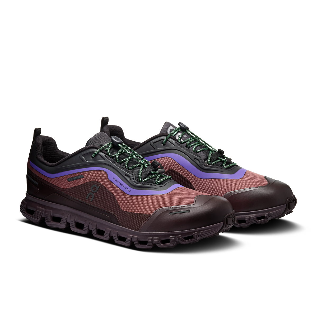 Cloud 6 Geo Waterproof - Men's Black and Tyrian