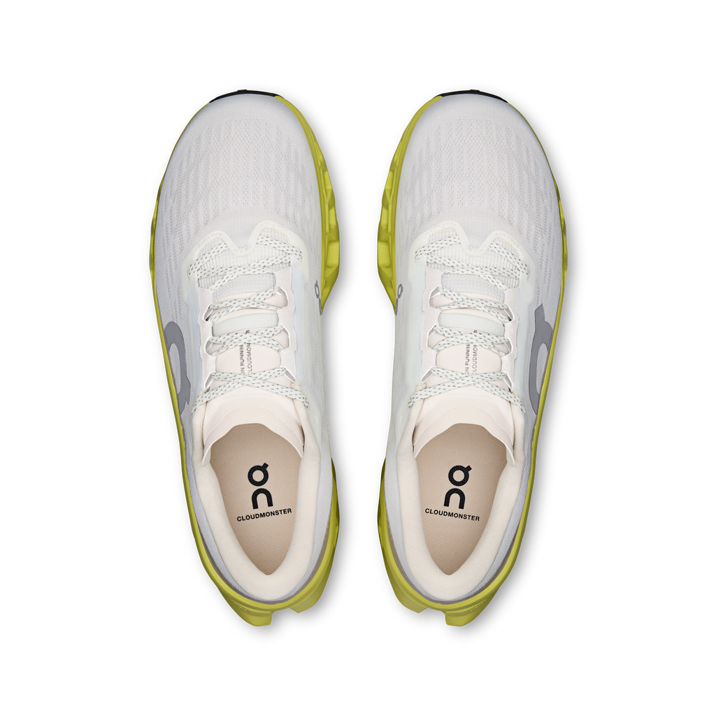 Cloudmonster 3 - Men's Ivory Limelight