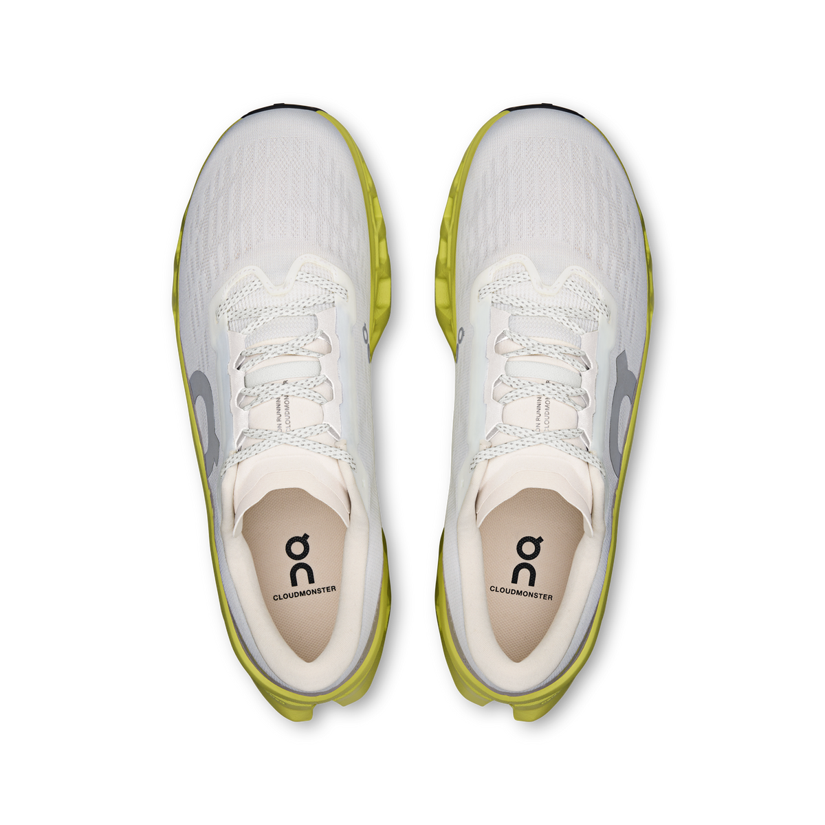 Cloudmonster 3 - Men's Ivory Limelight