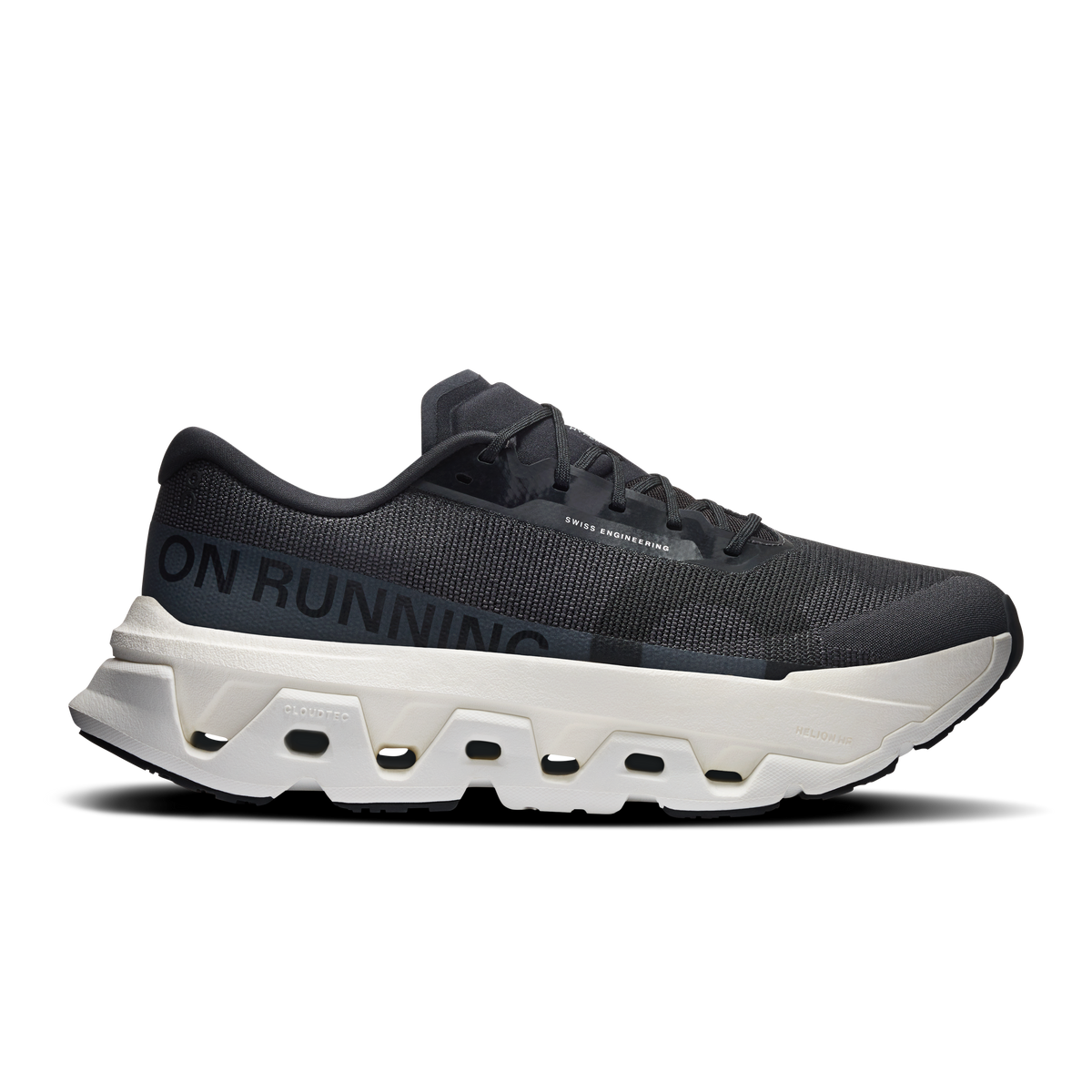 Cloudmonster 3 Hyper - Men's Black and Ivory
