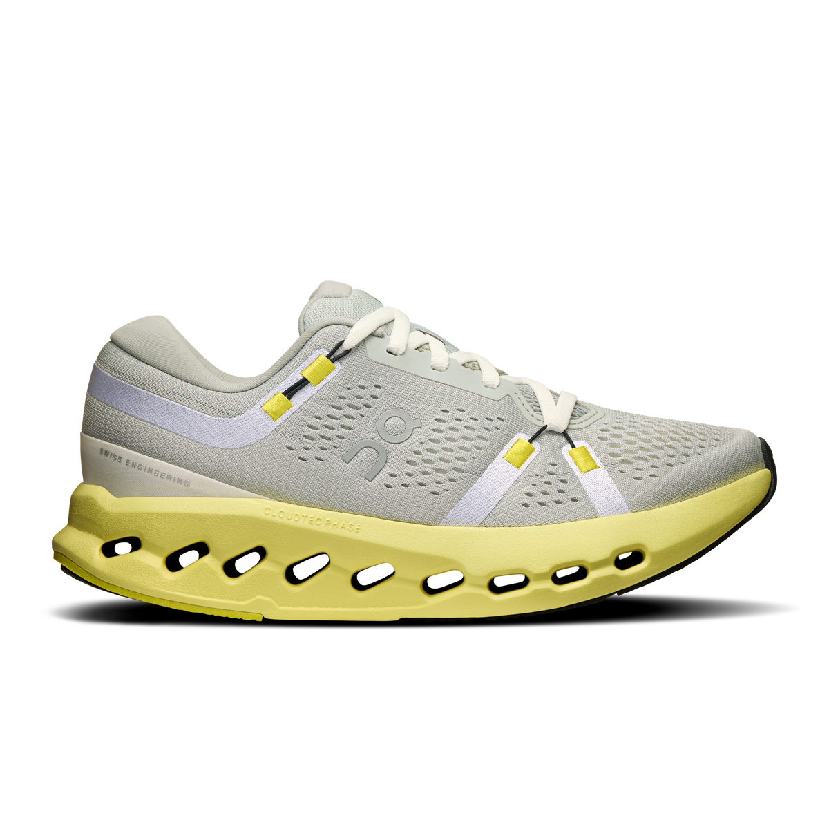 Cloudsurfer 2 - Women's Glacier and Limelight
