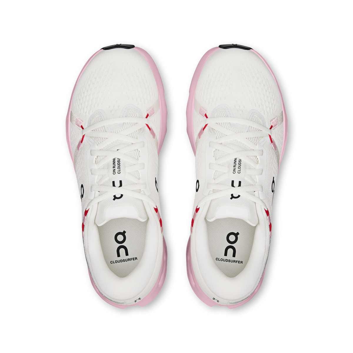 Cloudsurfer 2 - Women's Ivory and Peony