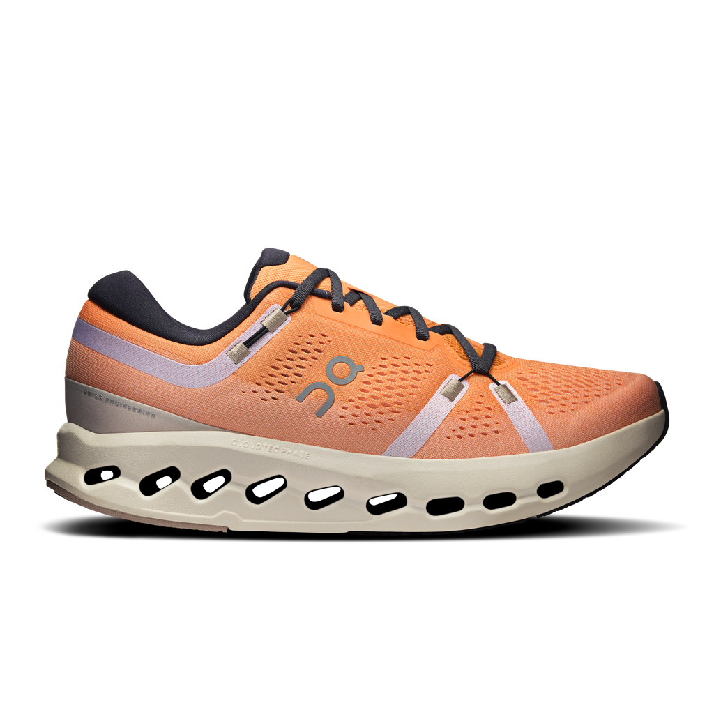 Cloudsurfer 2 - Men's Tangerine and Ivory