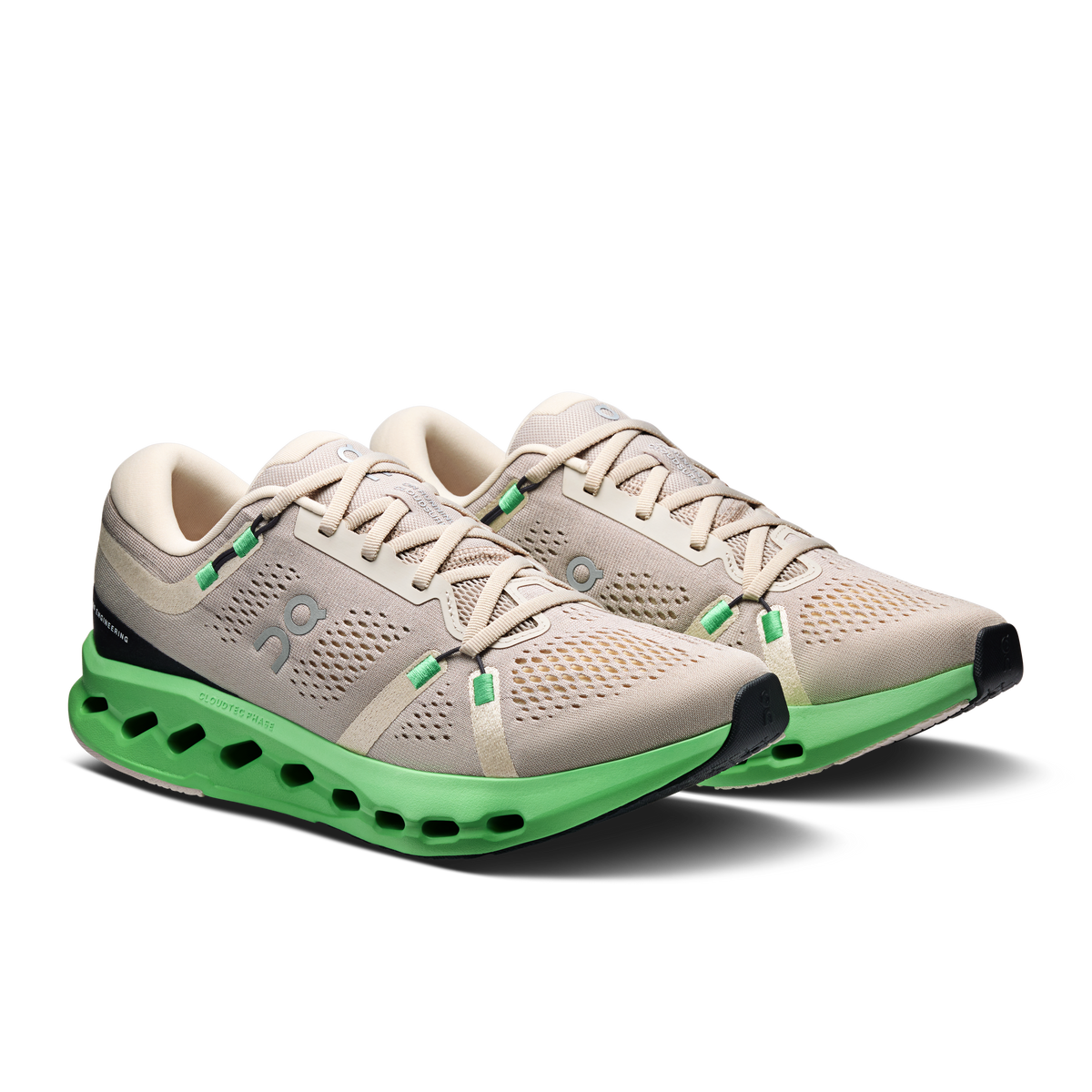 Cloudsurfer 2 - Men's Truffle and Honeydew