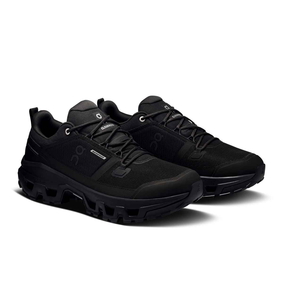 Cloudrock Low Waterproof - Men's Black