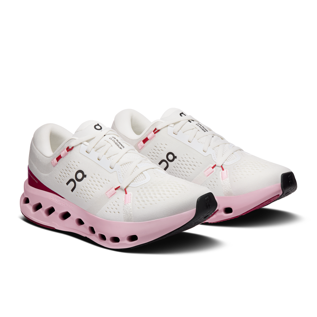 Cloudsurfer 2 - Women's Ivory and Peony