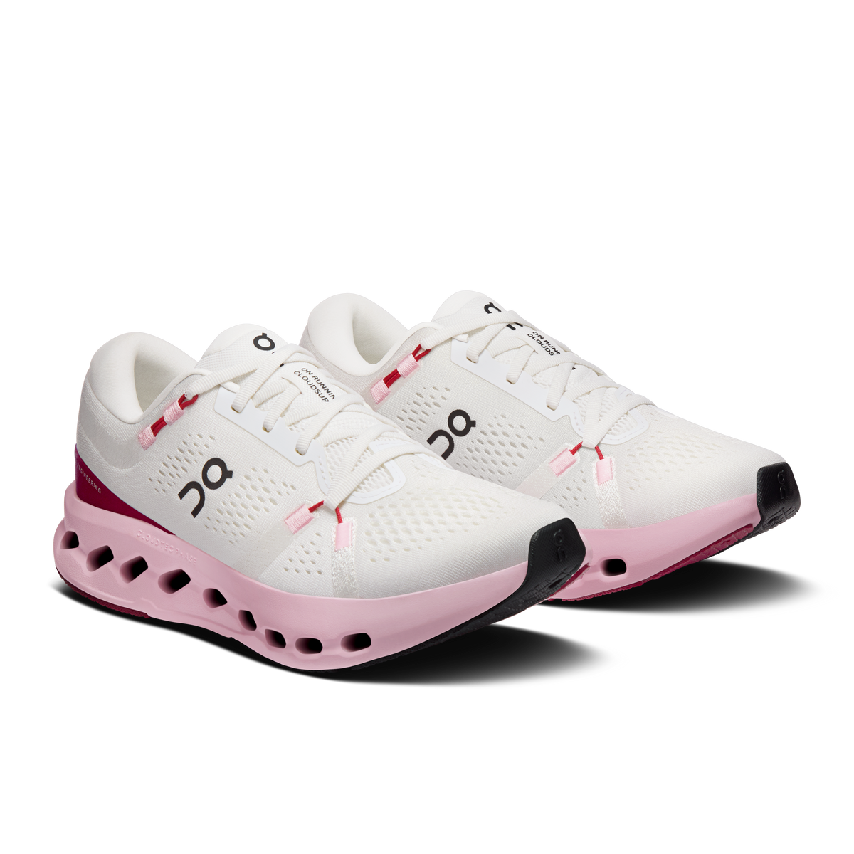 Cloudsurfer 2 - Women's Ivory and Peony