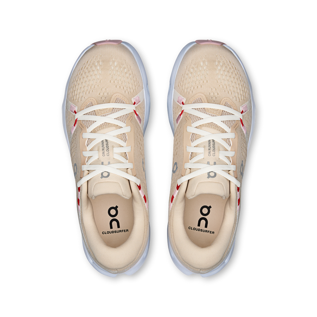 Cloudsurfer 2 - Women's Sand and Ivory