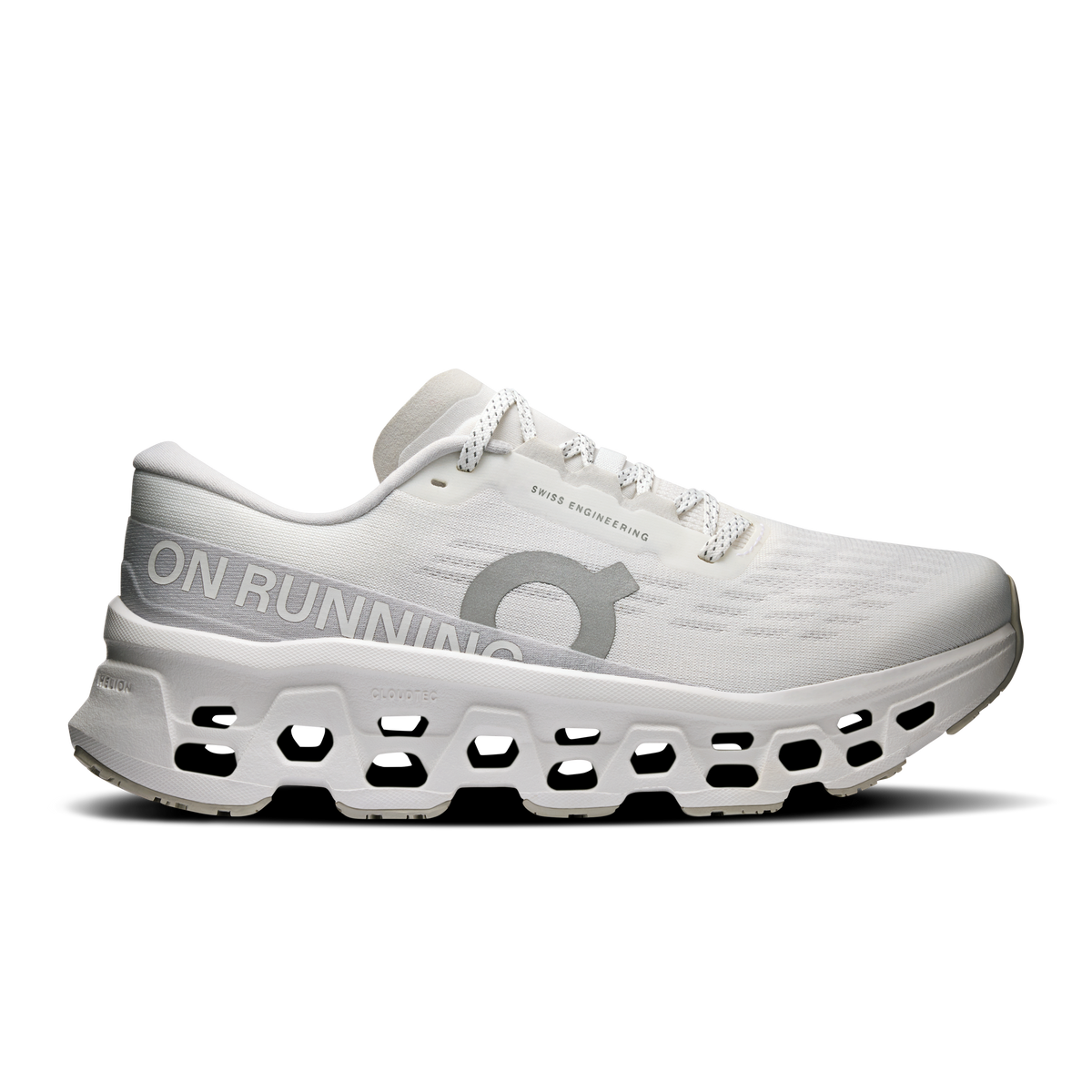 Cloudmonster 3 - Women's White Wolf