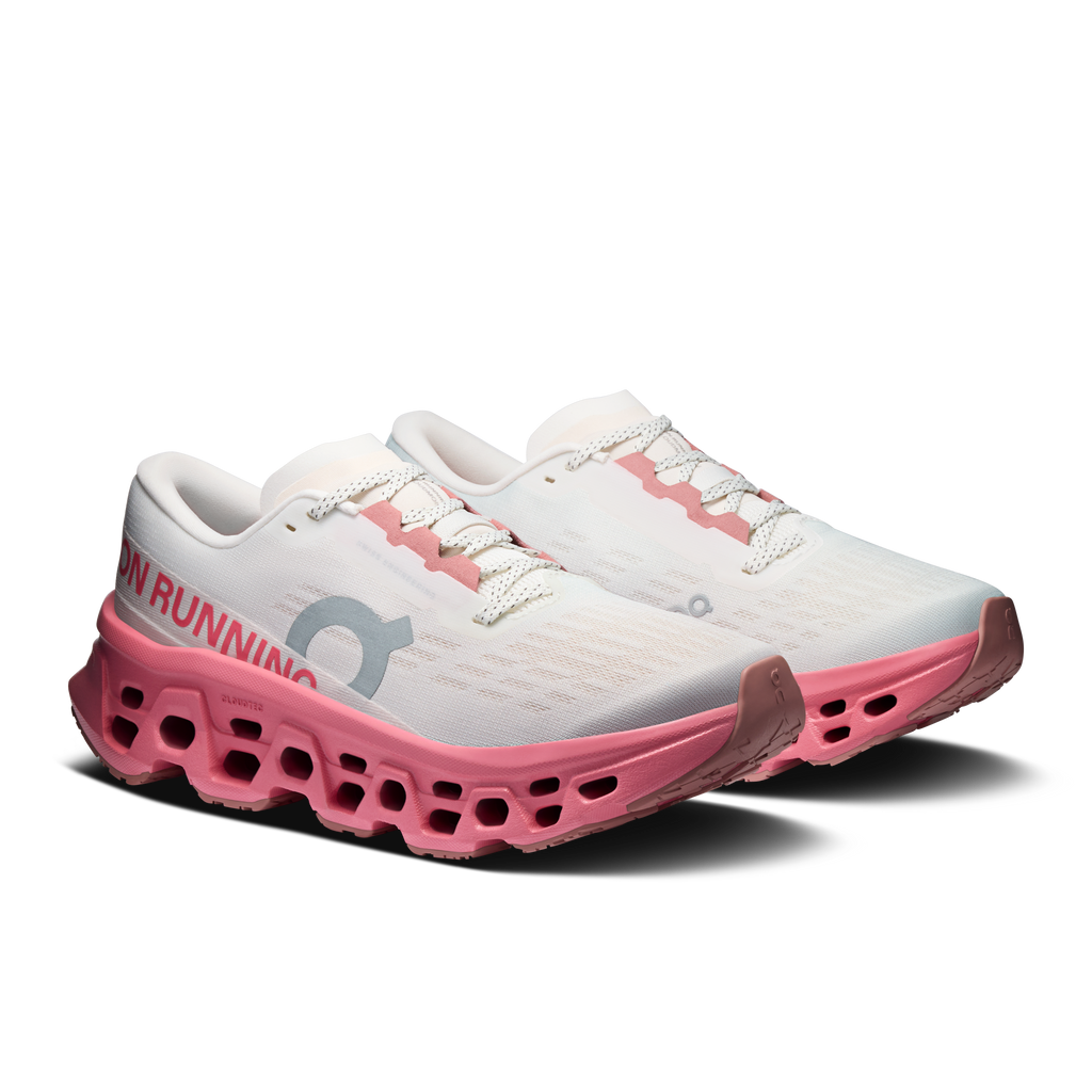 Cloudmonster 3 - Women's Ivory Camellia