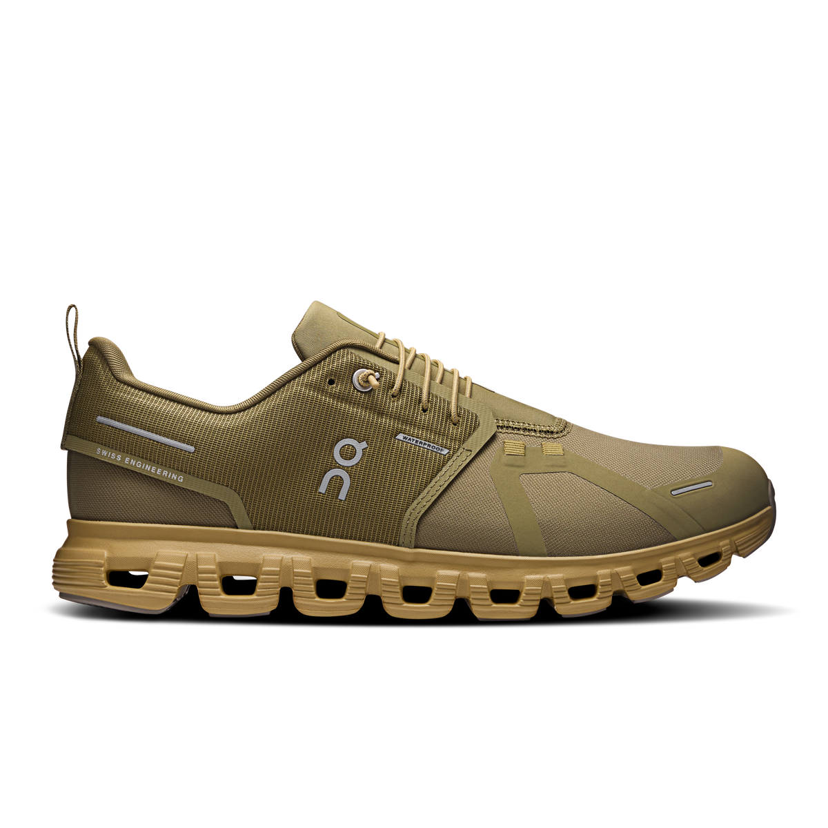Cloud 6 Waterproof - Men's Olive Safari