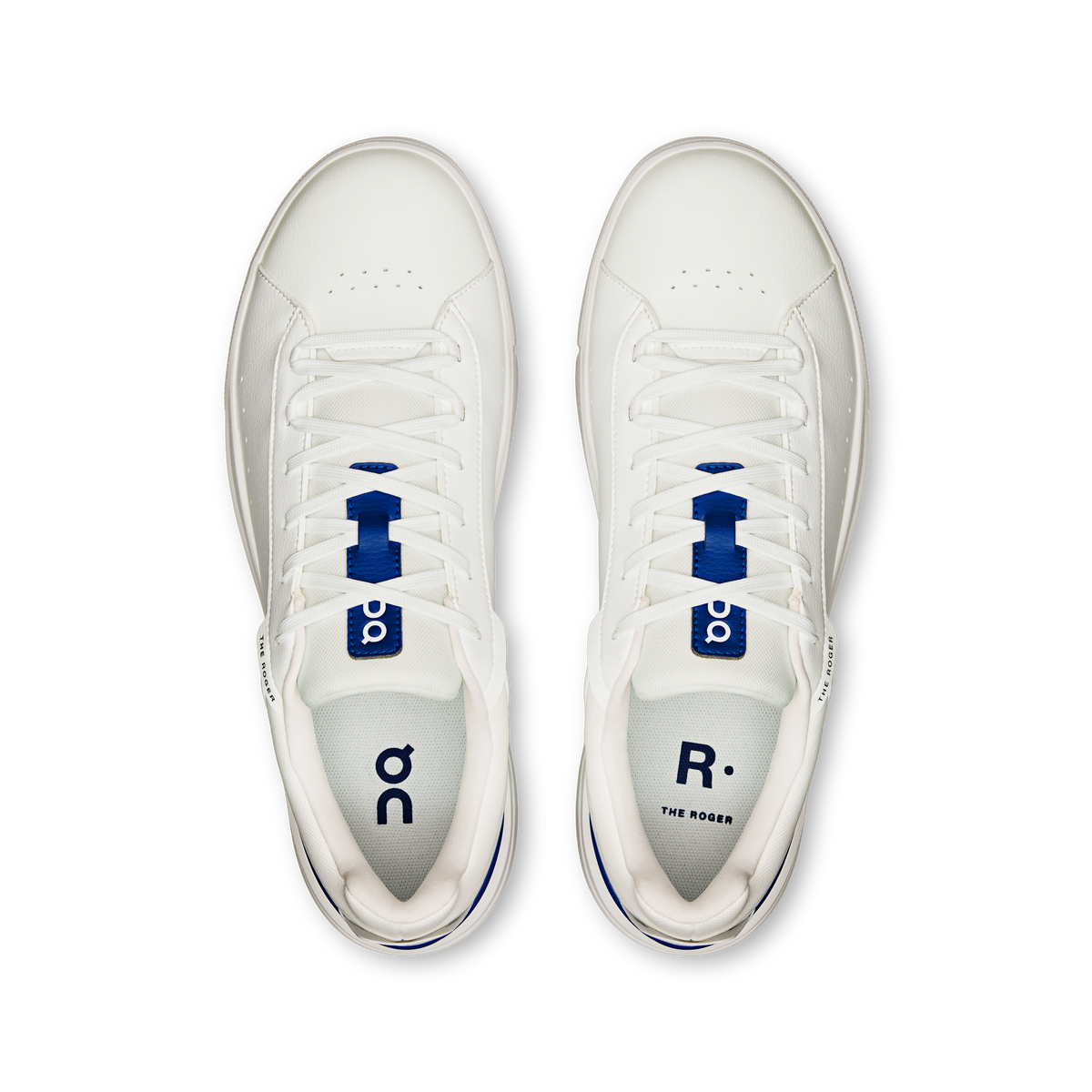 THE ROGER Advantage - Men's White Indigo