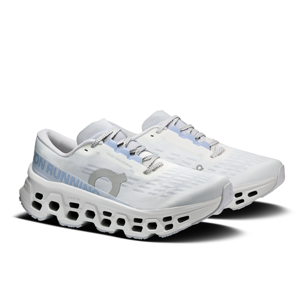 Cloudmonster 3 - Women's White Frost