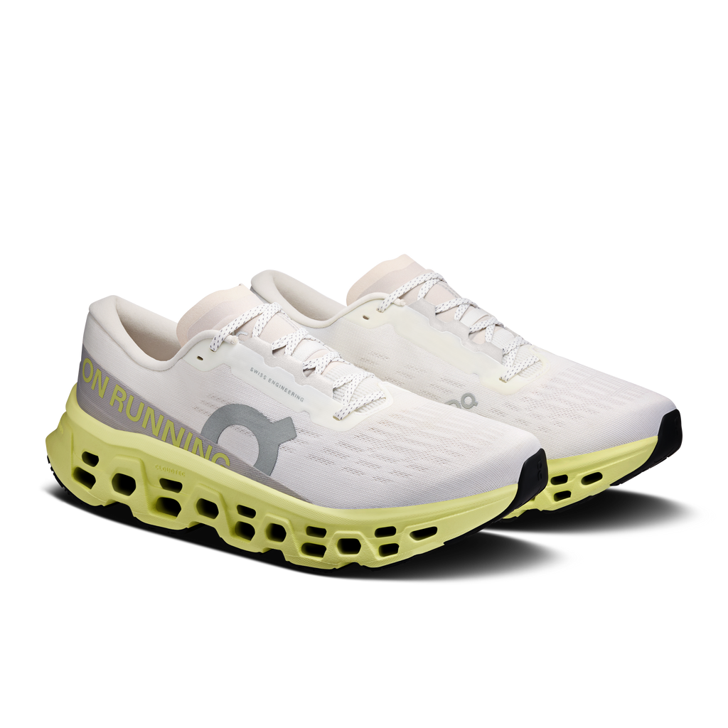 Cloudmonster 3 - Men's Ivory Limelight