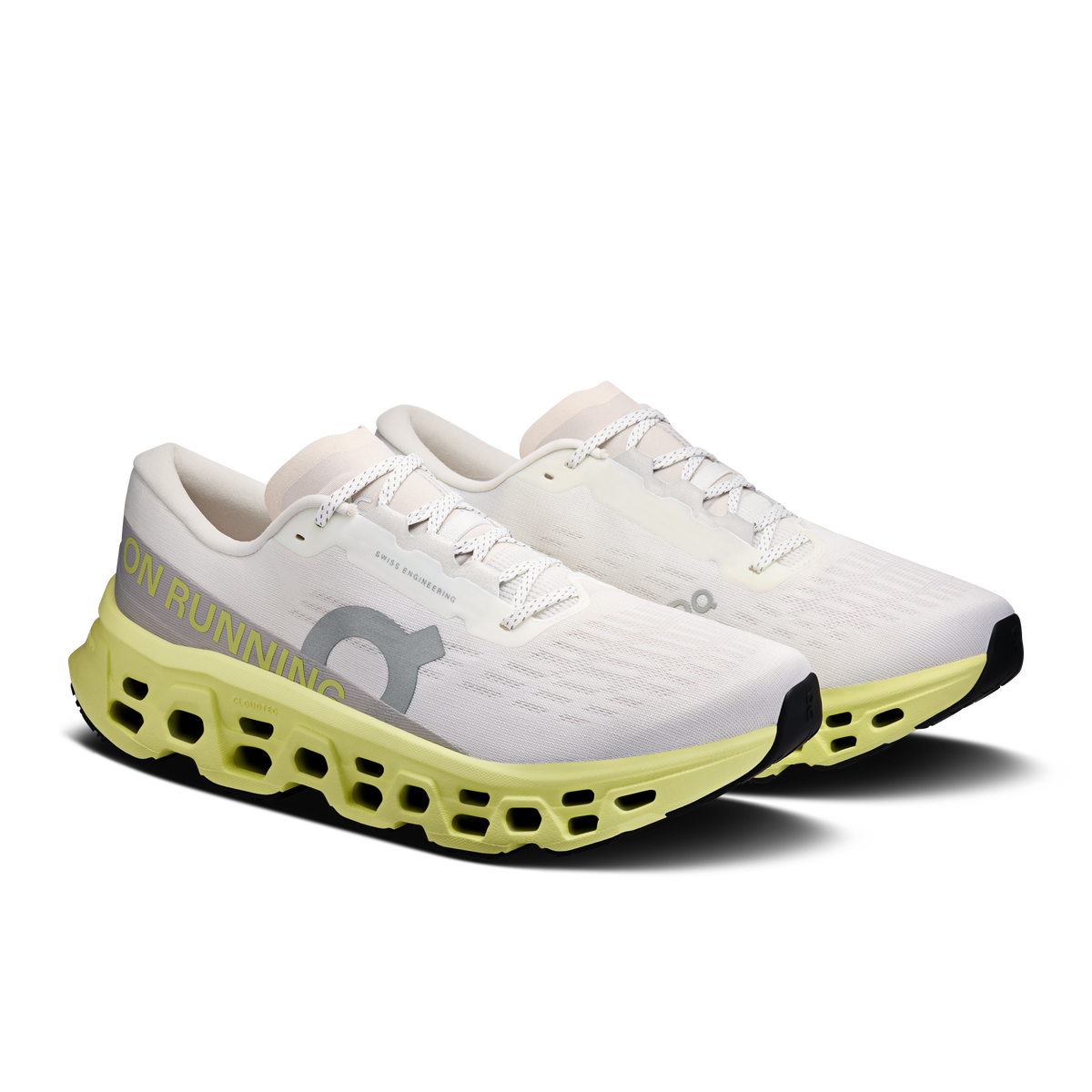 Cloudmonster 3 - Men's Ivory Limelight