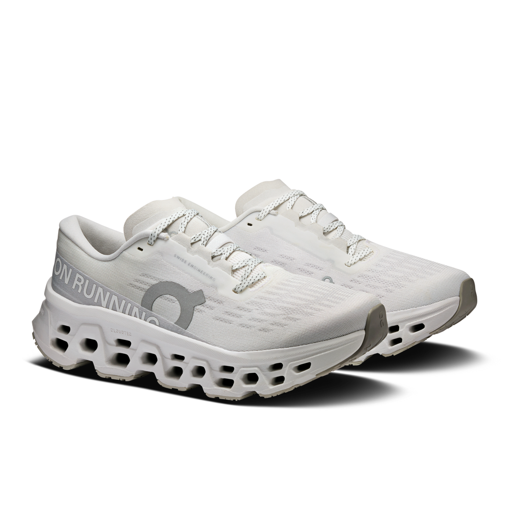 Cloudmonster 3 - Women's White Wolf