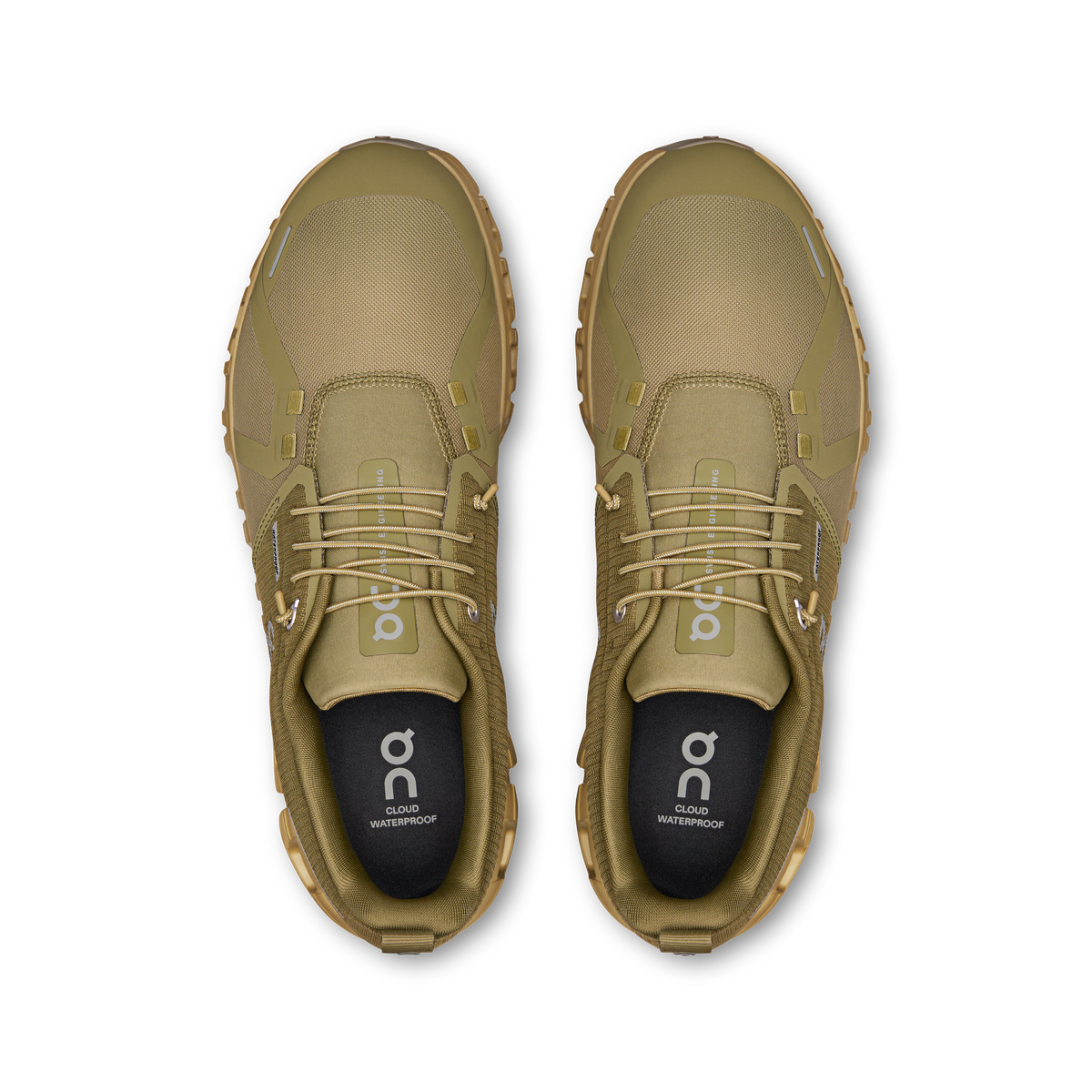 Cloud 6 Waterproof - Men's Olive Safari