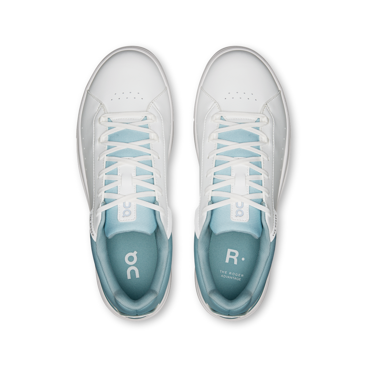 THE ROGER Advantage - Men's White Wash