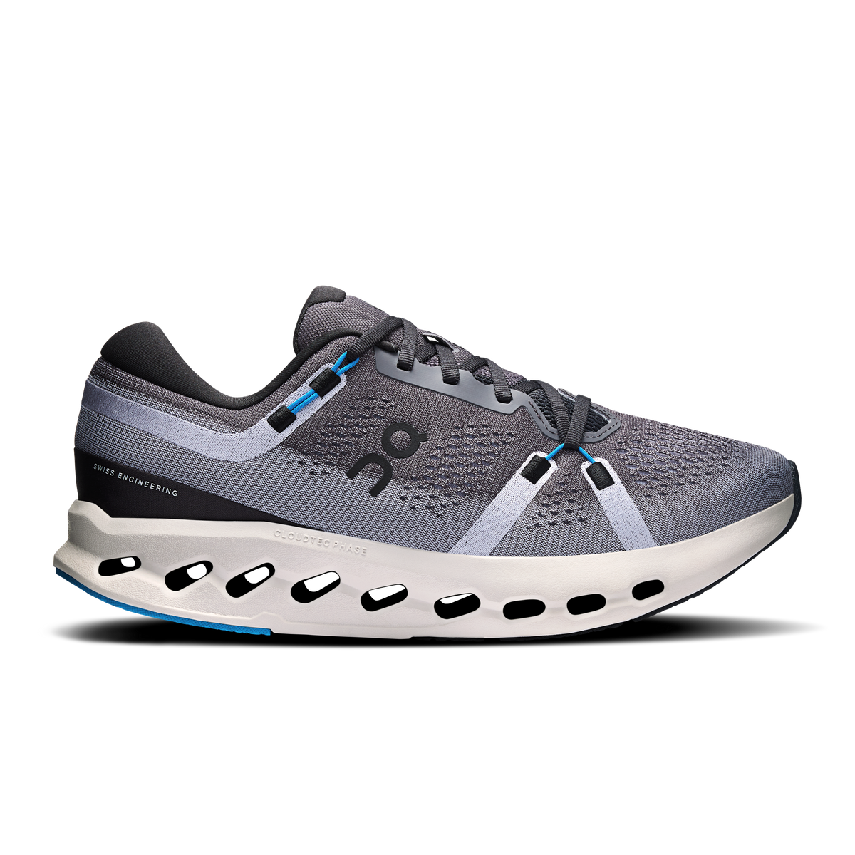 Cloudsurfer 2 - Men's Black and Malibu