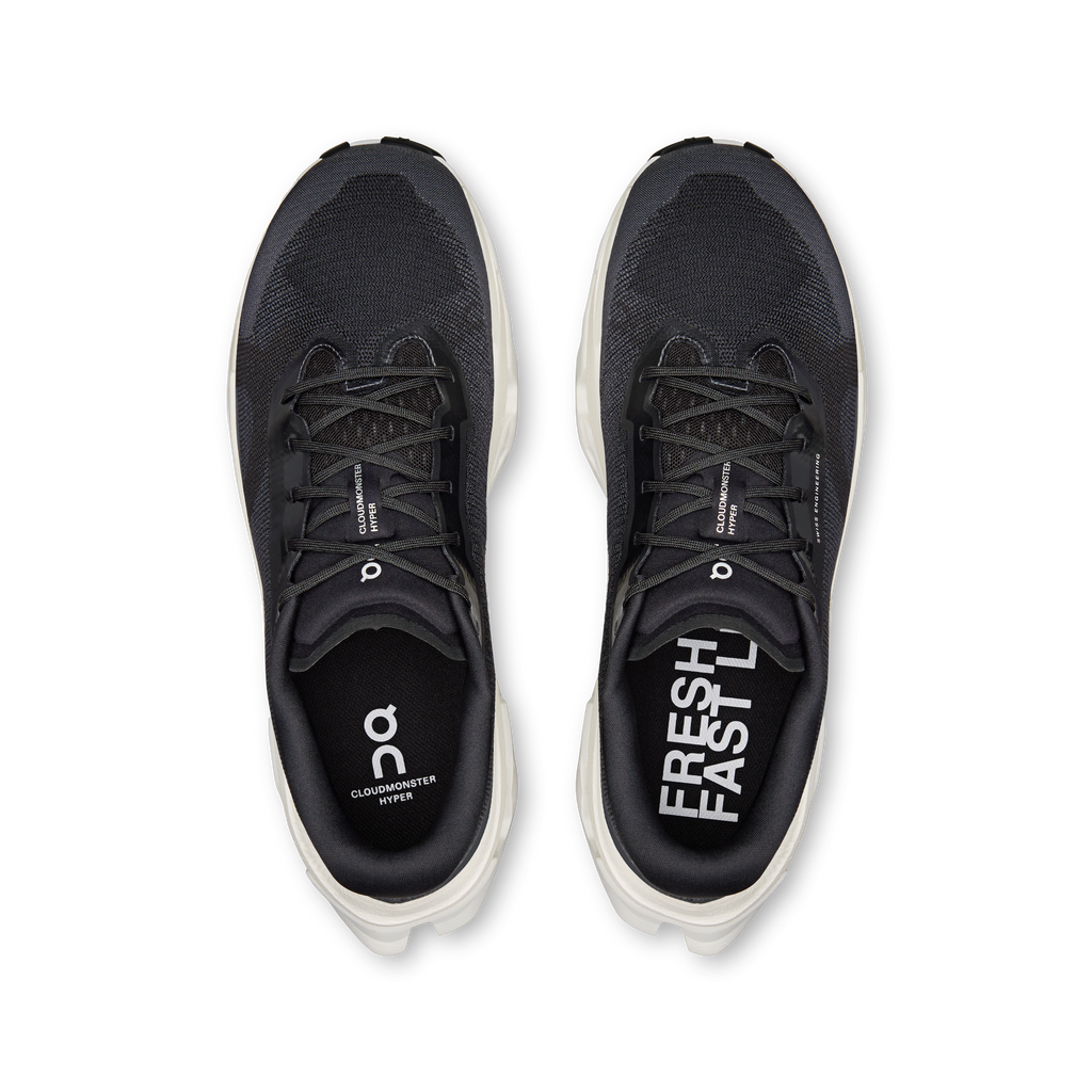 Cloudmonster 3 Hyper - Men's Black and Ivory