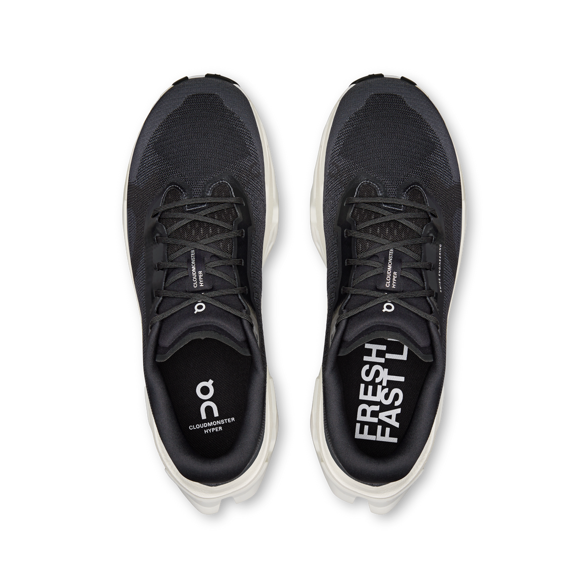 Cloudmonster 3 Hyper - Men's Black and Ivory