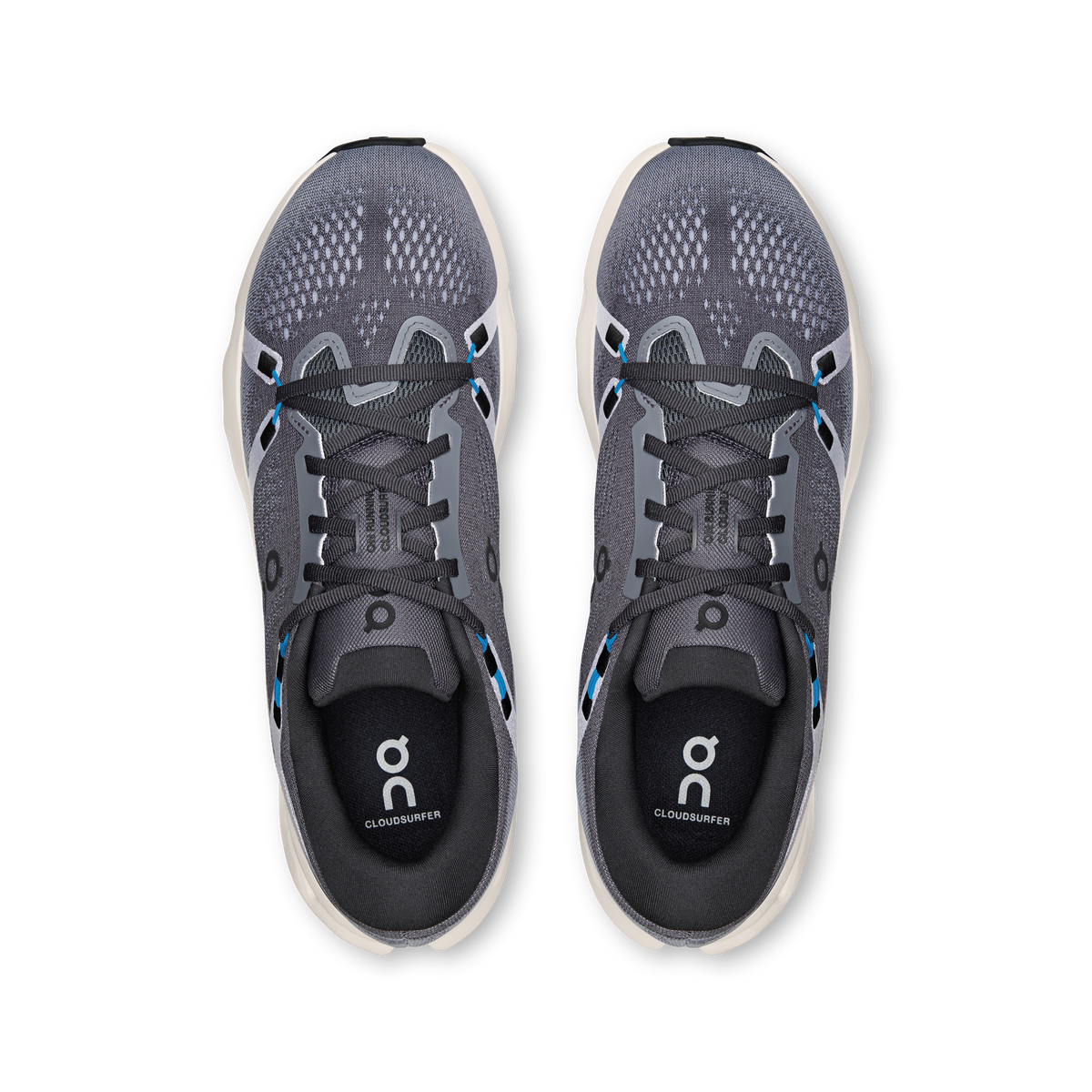 Cloudsurfer 2 - Men's Black and Malibu