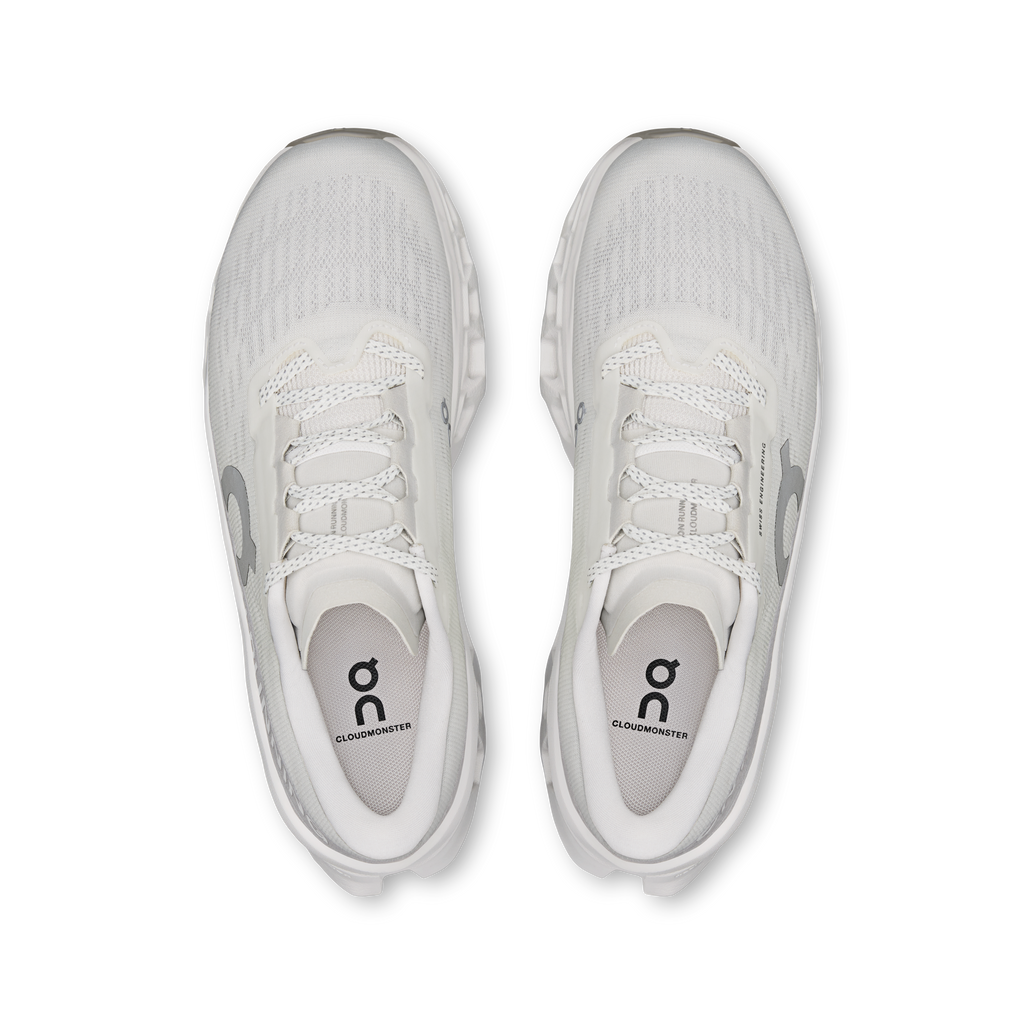 Cloudmonster 3 - Women's White Wolf