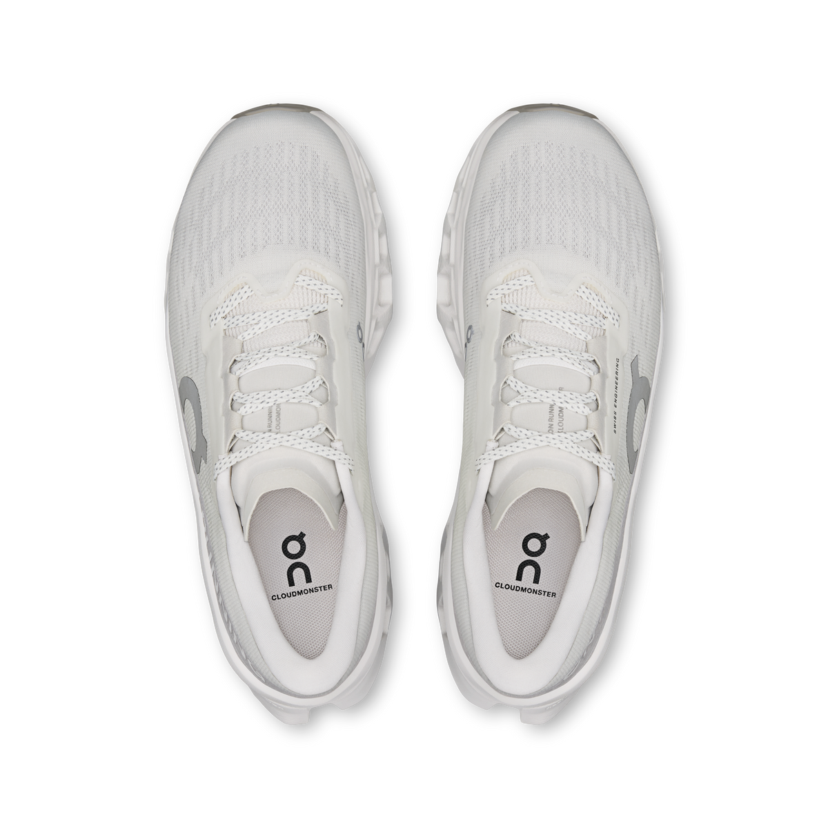 Cloudmonster 3 - Women's White Wolf