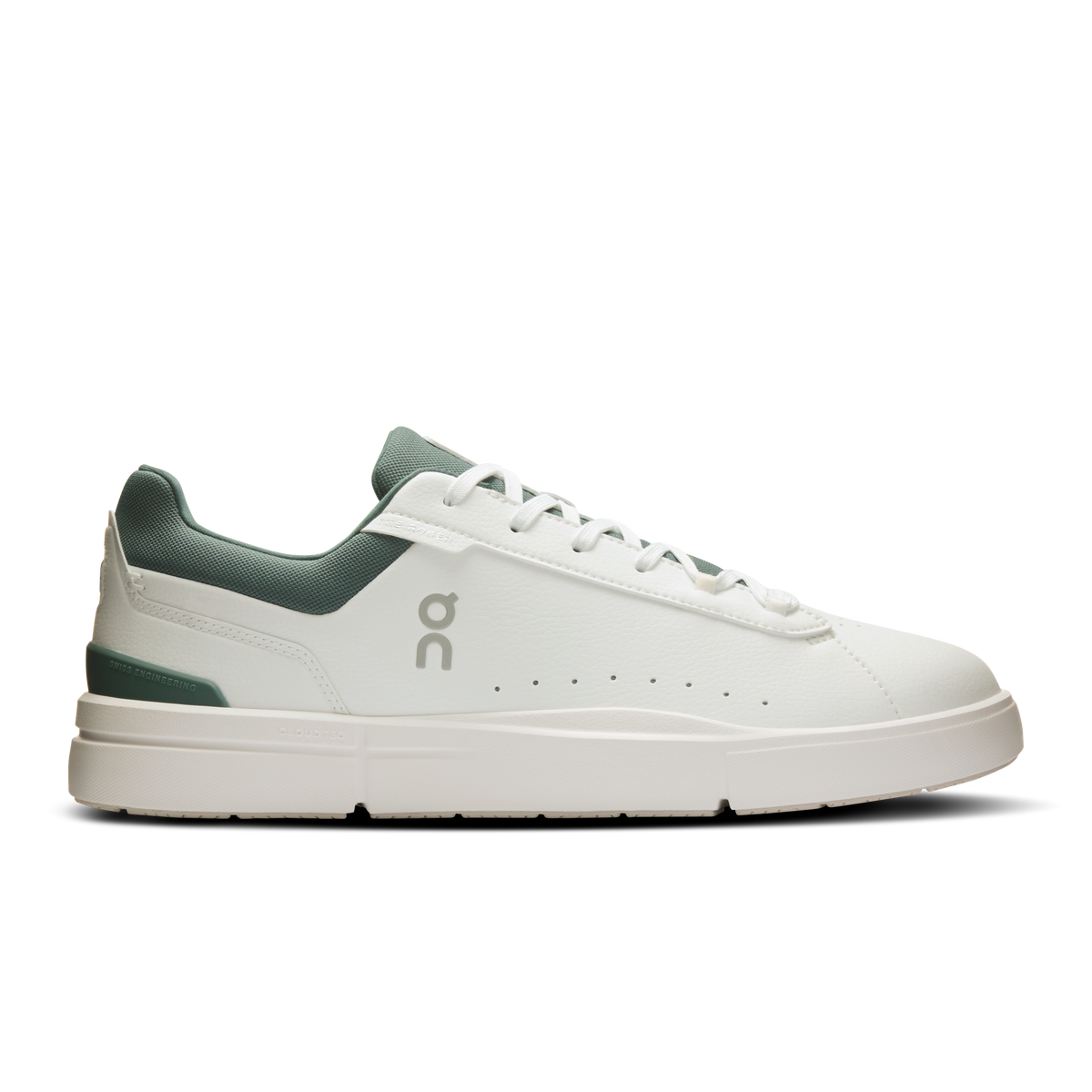 THE ROGER Advantage - Men's White Olive